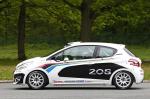 Peugeot 208 R2 Rally Car 2012 года